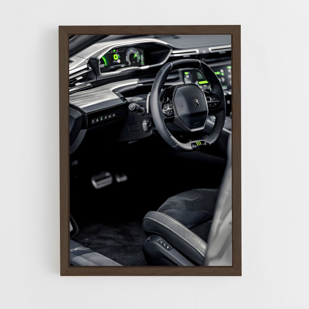 Poster Lamb Lamb Concept – affiche Peugeot (vue 5)
